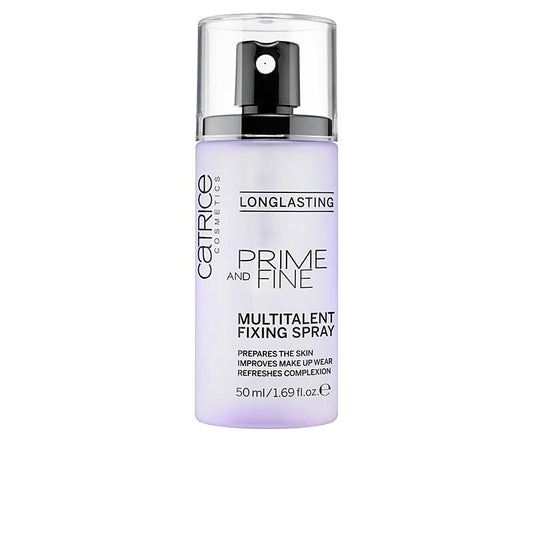 Catrice Prime And Fine Spray Fissante Per Trucco Look Impeccabile E Duraturo