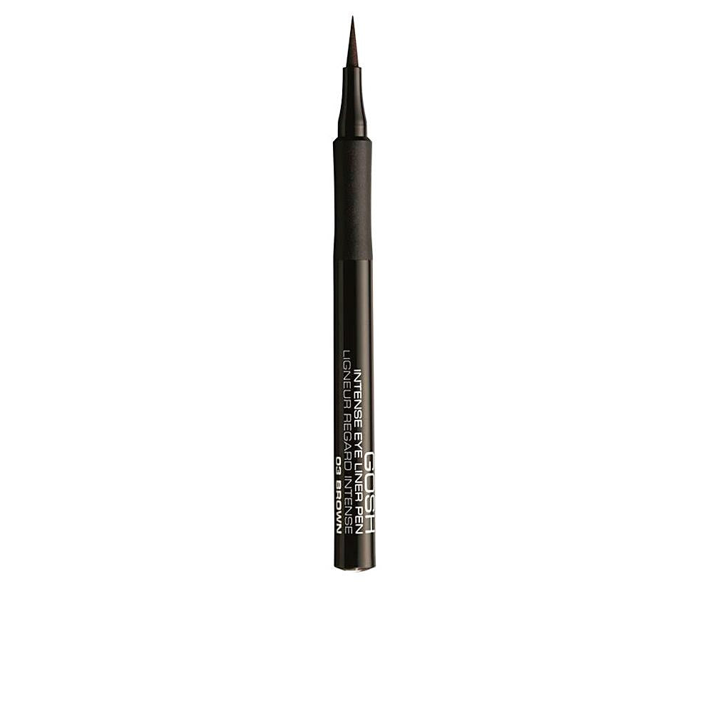 Gosh Intense Eyeliner Pen For A Perfect Look, Color Precision, Guaranteed Durability