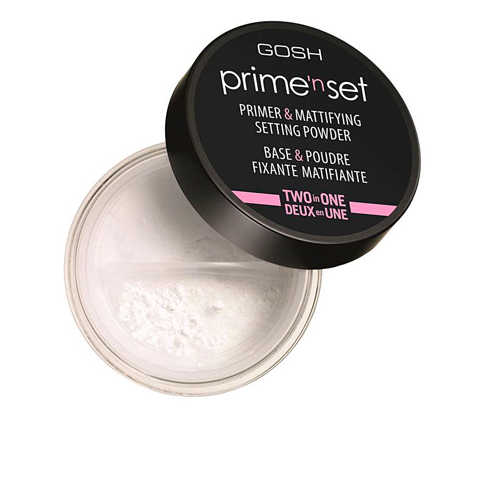 Gosh Velvet Touch Transparent Powder 2 in 1 Primer and Fixer Silky and Matte Finish