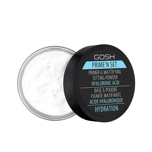Gosh Velvet Touch Polvere Primer E Fissante Pelle Morbida Senza Imperfezioni