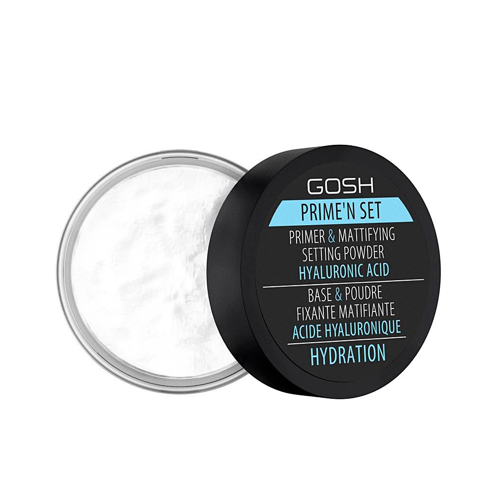 Gosh Velvet Touch Polvere Primer E Fissante Pelle Morbida Senza Imperfezioni