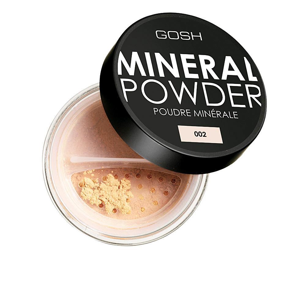 Gosh Mineral Gosh Polvere Cosmetica Look Matte Naturale