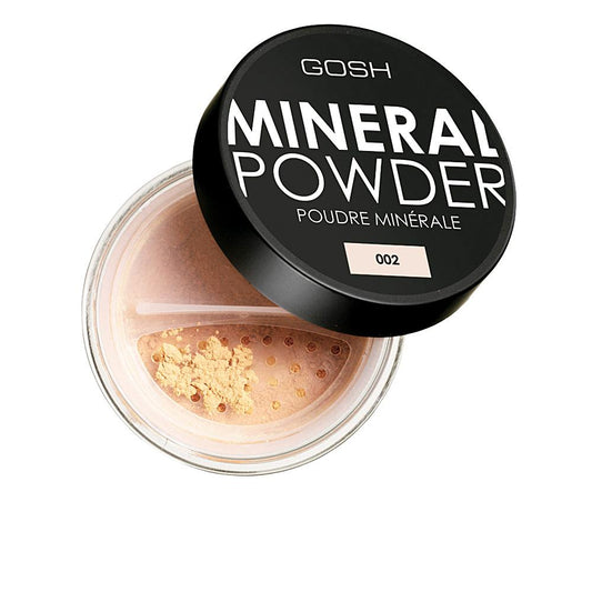 Gosh Mineral Gosh Cosmetic Powder Natural Matte Look