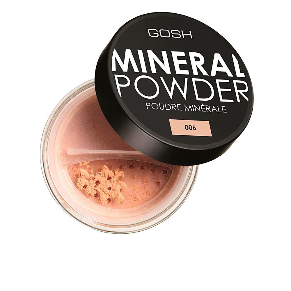 Gosh Mineral Gosh Polvo Mineral Maquillaje Acabado Mate Natural