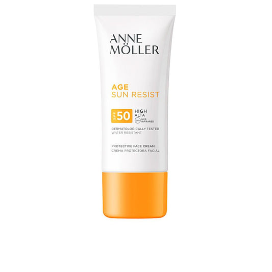 Anne Mller ge Sun Resist Crema Solare SPF50 Protezione Avanzata UV