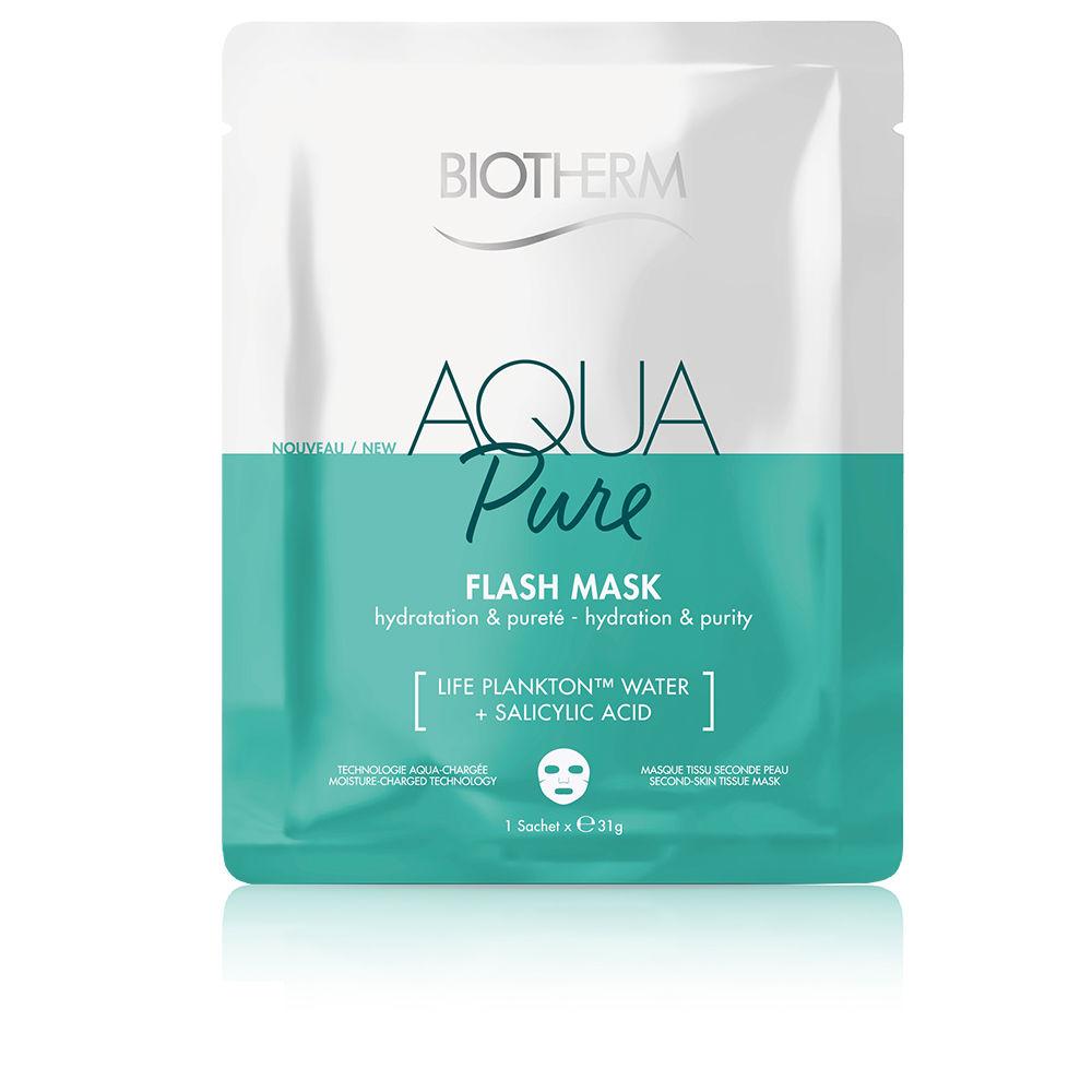 Biotherm Aqua Pure Maschera Viso Idratazione E Purificazione Immediata