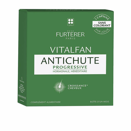 Rene Furterer Vitalfan Integratore Alimentare Per Caduta Dei Capelli Capelli Forti Naturali