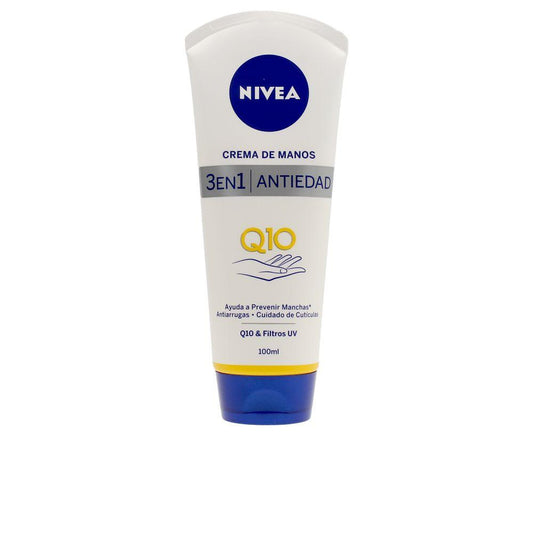 Nivea Q10+ Crema Mani Anti Aging Mani Più Morbide E Rassodate