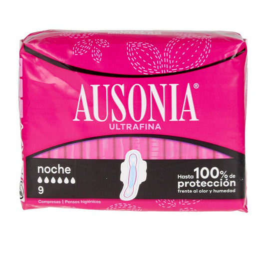 Ausonia Ausonia Assorbenti Notturni Con Ali Protezione Notturna Efficace
