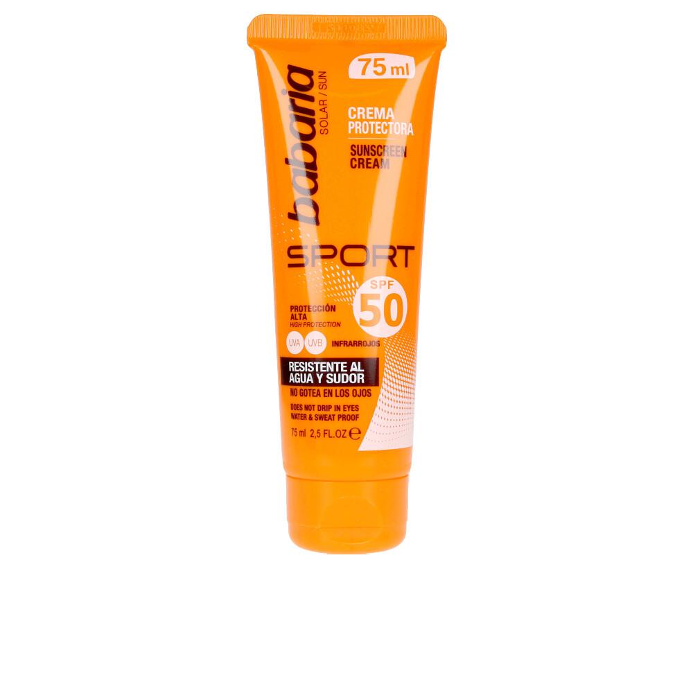 Babaria Solar Sport Waterproof Sunscreen Total Protection SPF50