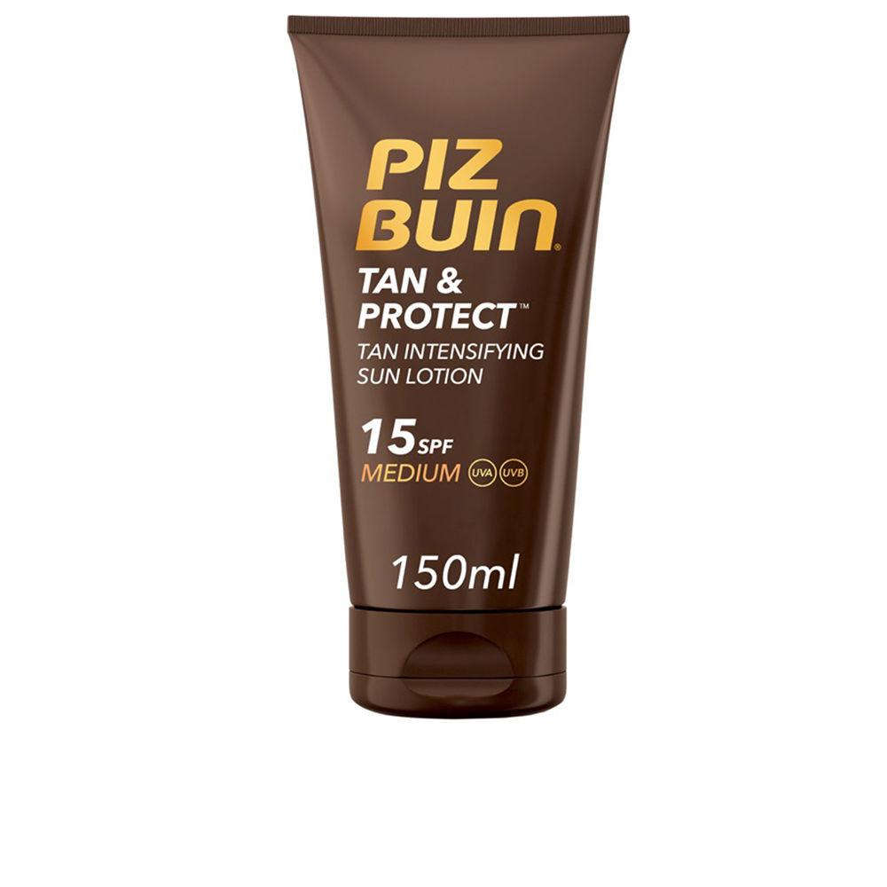 Piz Buin Tan & Protect Lozione Solare SPF 15 Pelle Radiosa