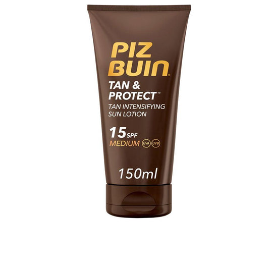 Piz Buin Tan & Protect Lozione Solare SPF 15 Pelle Radiosa