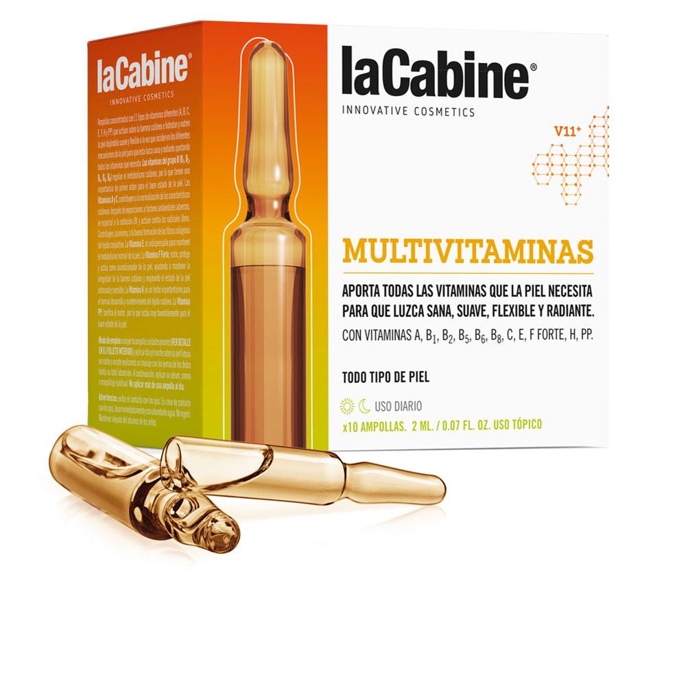 La Cabine La Cabine Ampollas Ampolle Multi Vitamina Per Viso Pelle Vigorosa E Radiosa