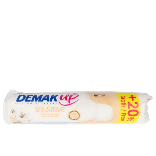 Demak'up Demak'up Sensitive Dischi Struccanti Per Pelli Sensibili Cura Delicata Per La Pelle