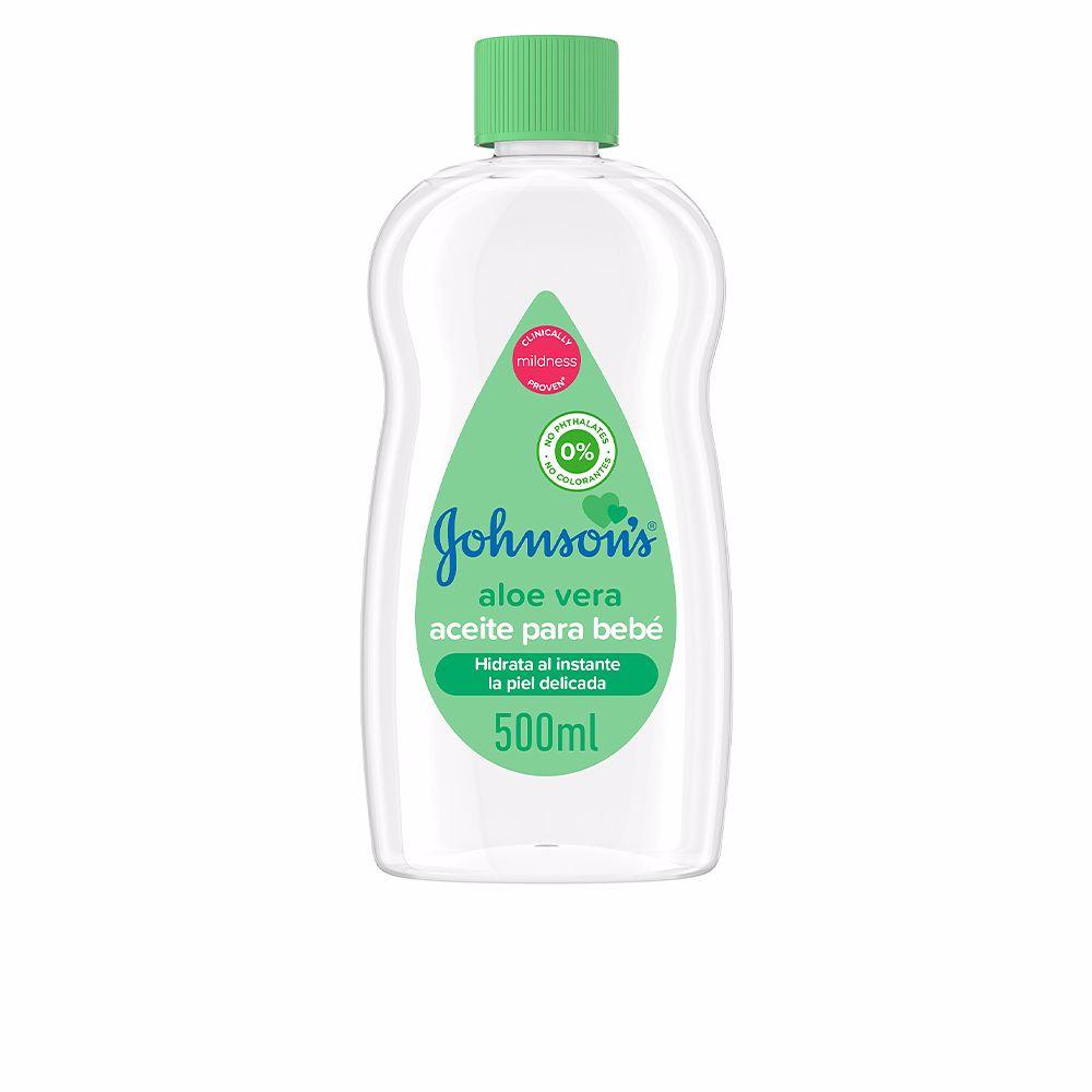 Johnson's Baby Johnson's Baby Huile D'Aloe Vera Apaisante Et Hydratante
