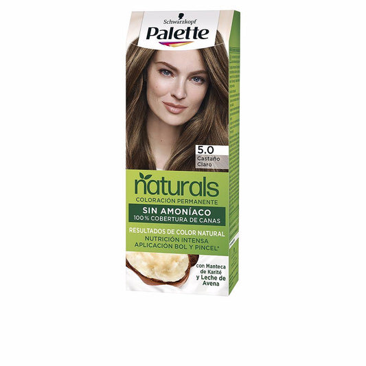 Palette Naturals Tintura Permanente Per Capelli Blue Blacks Colori Naturali Duraturi