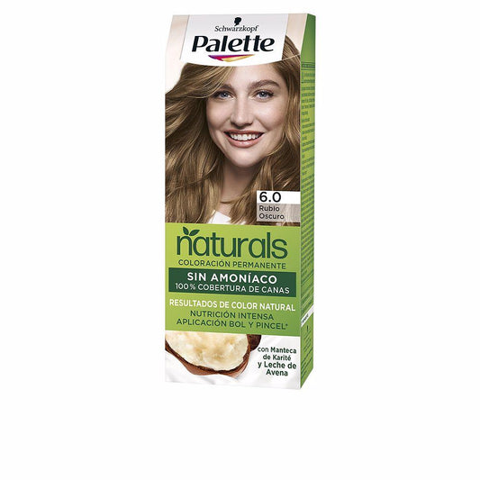 Palette Naturals Tintura Permanente Per Capelli Blue Blacks Colori Naturali Duraturi