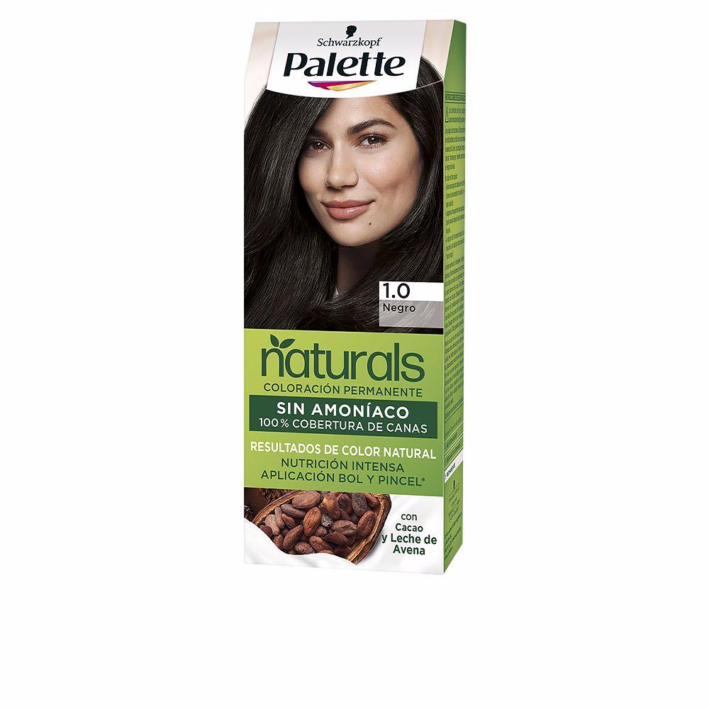 Palette Naturals Tintura Permanente Per Capelli Blue Blacks Colori Naturali Duraturi