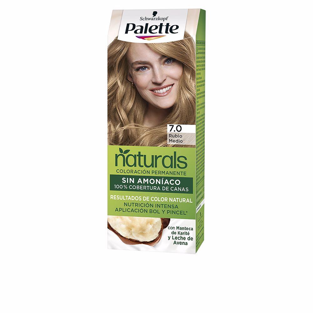 Palette Naturals Tintura Permanente Per Capelli Blue Blacks Colori Naturali Duraturi