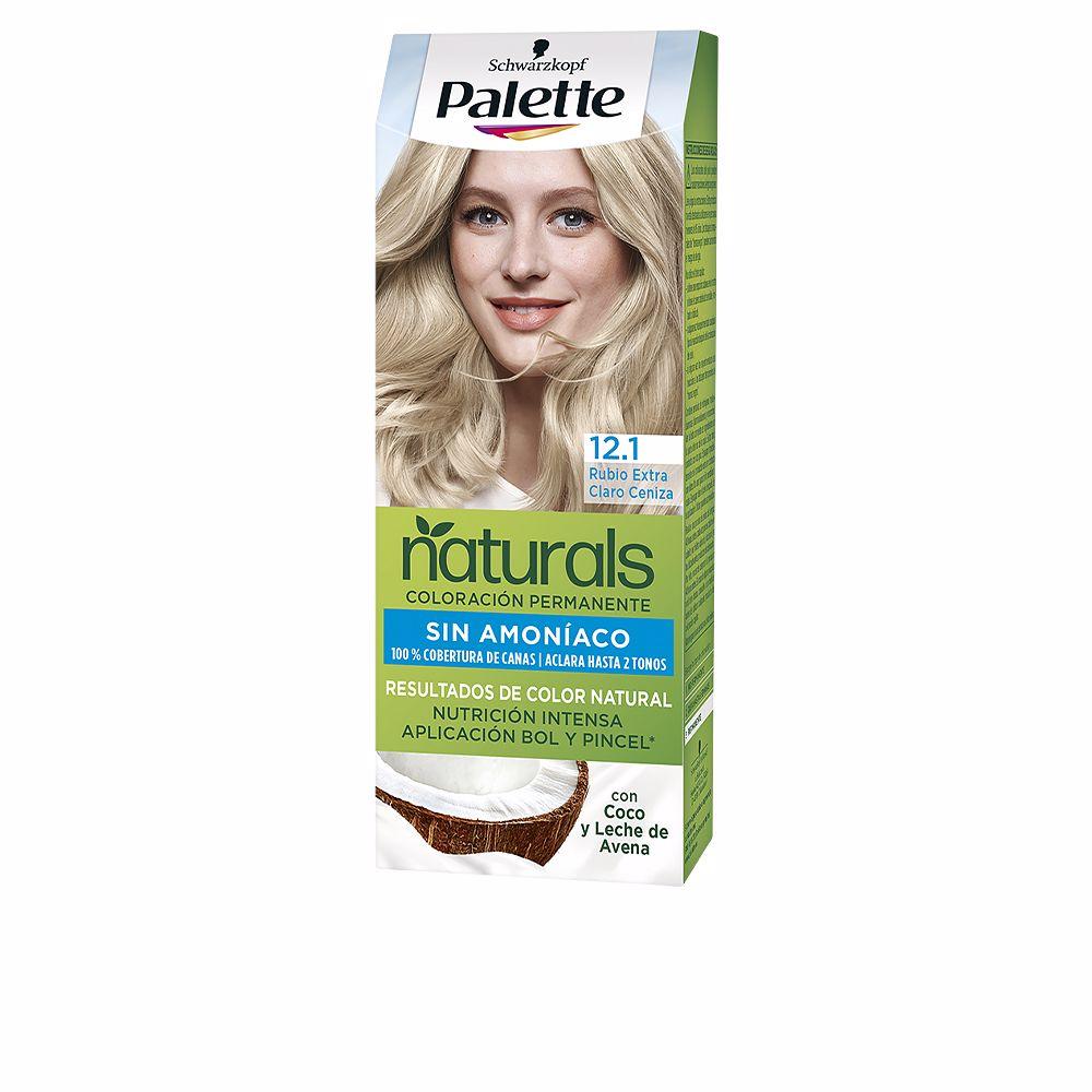 Palette Naturals Tintura Permanente Per Capelli Blue Blacks Colori Naturali Duraturi
