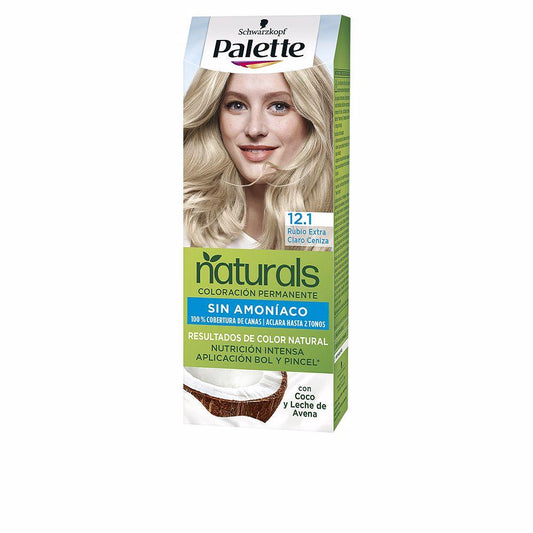 Palette Naturals Tintura Permanente Per Capelli Blue Blacks Colori Naturali Duraturi