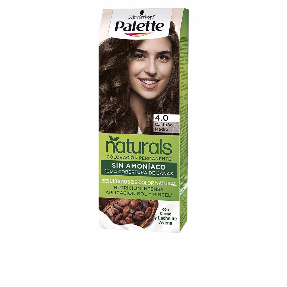 Palette Naturals Tintura Permanente Per Capelli Blue Blacks Colori Naturali Duraturi