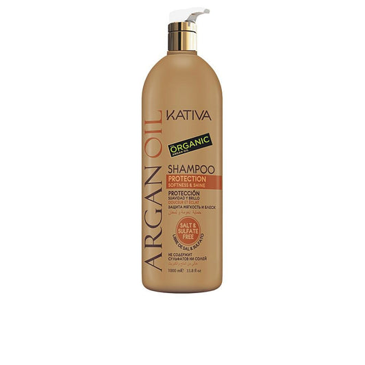 Kativa Argan Oil Kativa Shampooing Soin Profond
