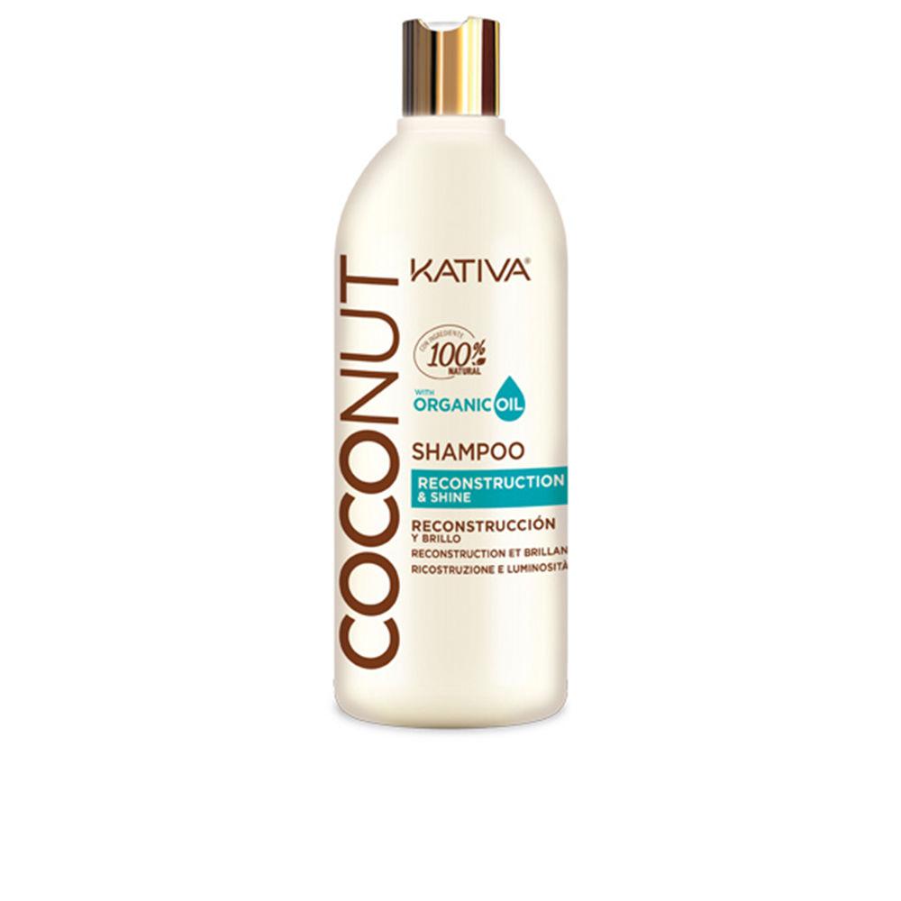 Kativa Coconut Kativa Champú Nutrición Natural Profunda