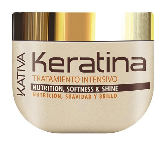 Kativa Keratina Kativa Soin Capillaire Nutrissant Intensif Hydratation Profonde Et Réparatrice