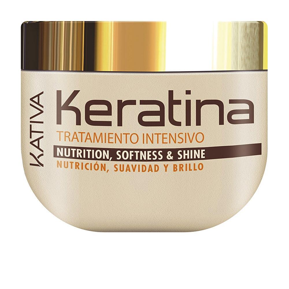 Kativa Keratina Kativa Soin Capillaire Nutrissant Intensif Hydratation Profonde Et Réparatrice