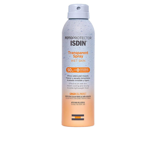Isdin Fotoprotectores Isdin Photoprotective Spray SPF50 Plus Total UVA UVB Protection