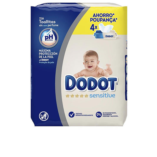 Dodot Dodot Sensitive Ph Salviettine Umidificate Per Bambini PH Naturale Protetto