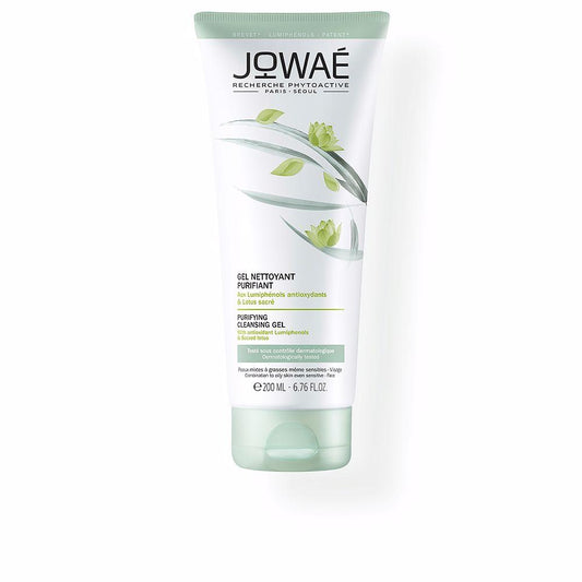 Gel nettoyant purifiant Jowaé pour une peau nette et éclatante