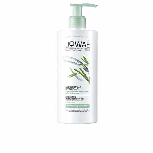 Lotion hydratante revitalisante Jowaé pour une peau douce et éclatante