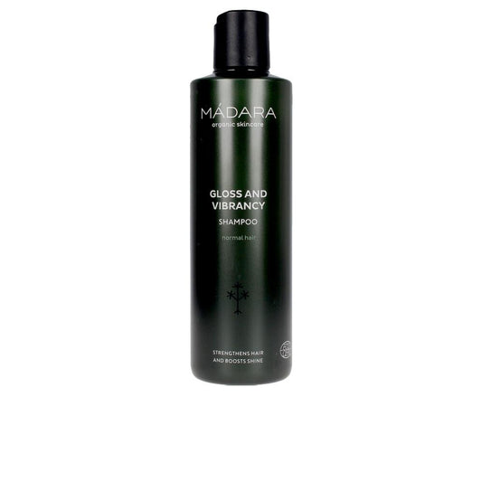Mádara Organic Skincare Gloss And Vibrancy Hair Shampoo