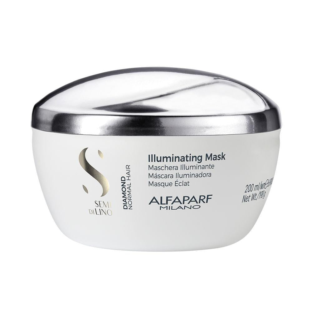 Alfaparf Milano Semi Di Lino Maschera Illuminante Capelli Radianti E Setosi