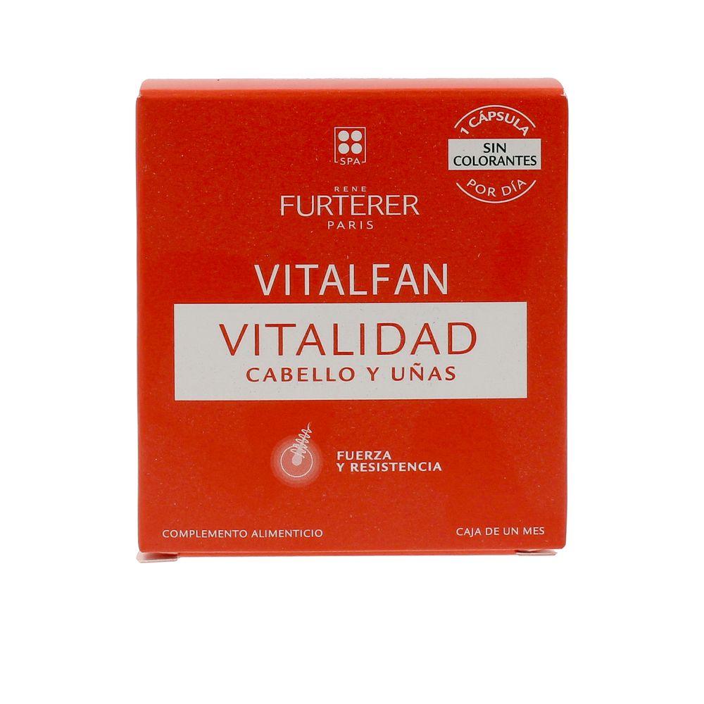 Rene Furterer Vitalfan Capsule Per Capelli E Unghie Nutrienti Essenziali