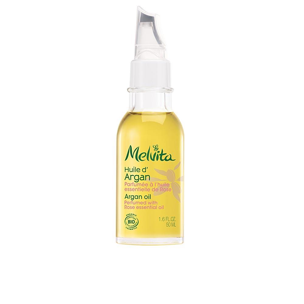 Melvita Huiles De Beaute Olio Di Argan Al Profumo Di Rosa Nutriente E Rigenerante