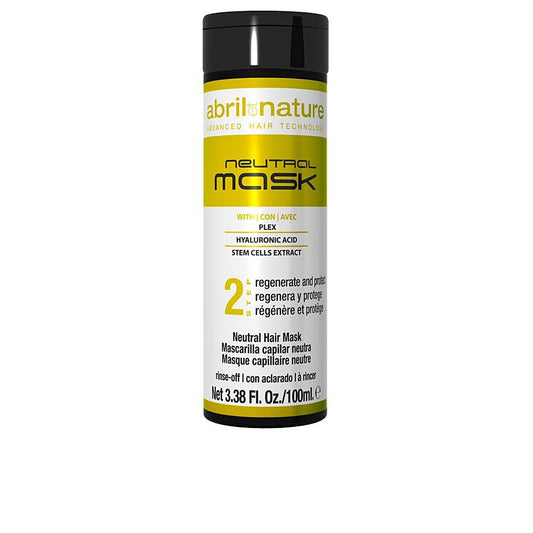 Abril Et Nature Neutral Masque Capillaire Hydrate Et Repare Hydratation Profonde Et Soin