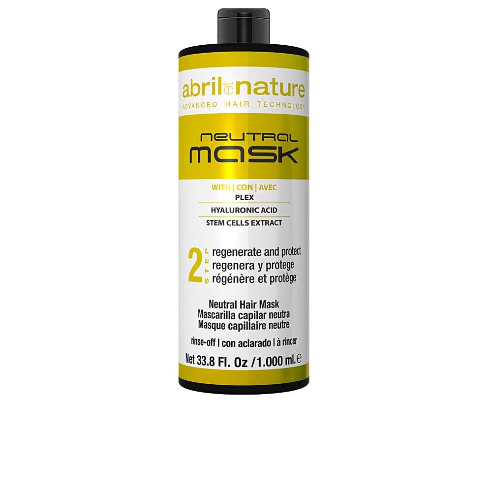 Abril Et Nature Neutral Maschera Capelli Idrata E Ripara Idratazione E Riparazione Quotidiana