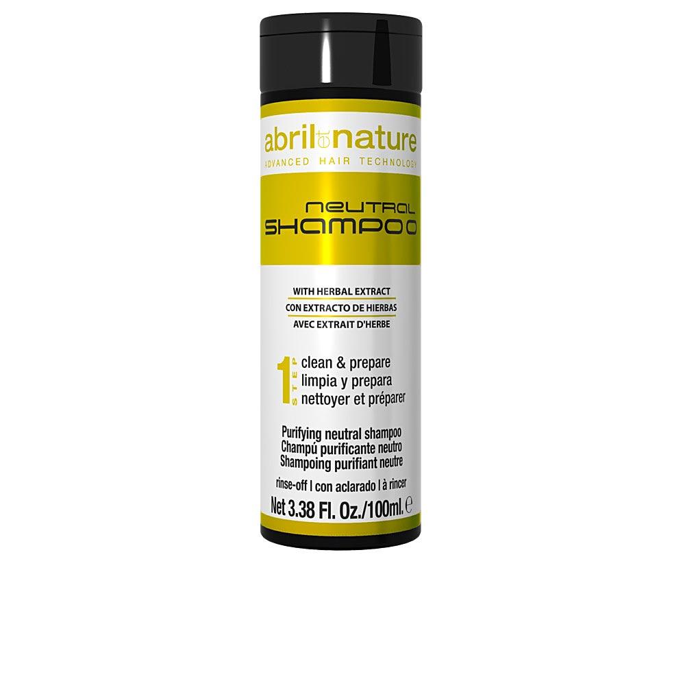 Abril Et Nature Neutral Champú Purificante Cabello Limpio Y Radiante