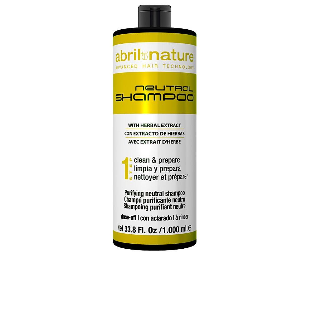 Abril Et Nature Neutral Champú Purificante Cabello Limpio Y Radiante