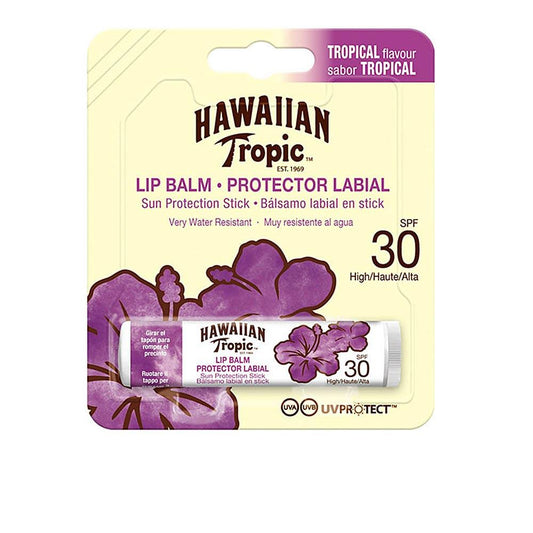 Baume à lèvres Hawaiian Tropic Protection solaire efficace