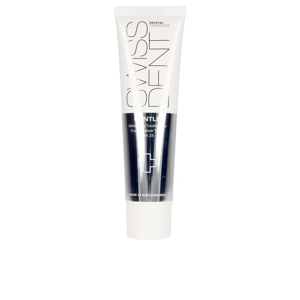 Swissdent Gentle Swissdent Dentifricio Sbiancante Per Denti Sensibili Sbiancamento Naturale Delicato