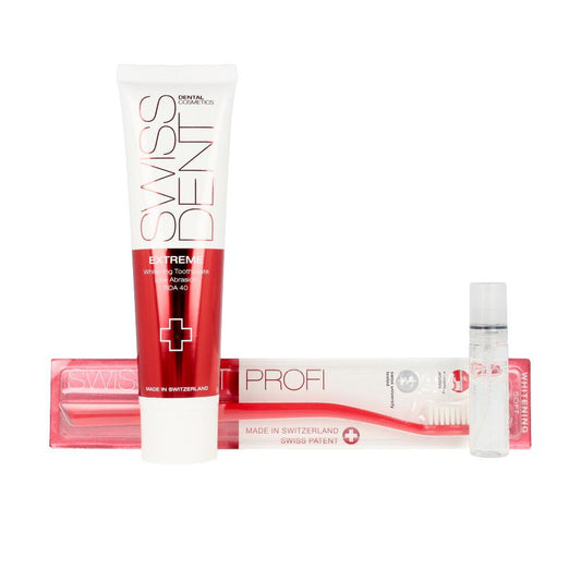 Swissdent Extreme Swissdent Set Igiene Dentale Sorriso Abbagliante Garantito