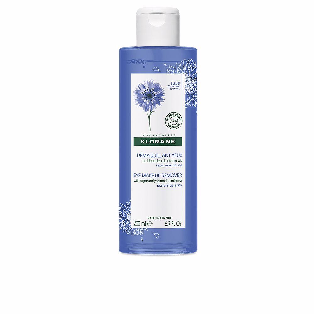 Klorane Al Aciano Bio Démaquillant Yeux Sensibles PH Parfait Et Doux