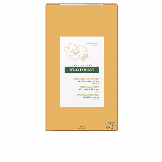 Klorane A La Almendra Dulce Strisce Di Cera A Freddo Pelle Setosa In Minuti