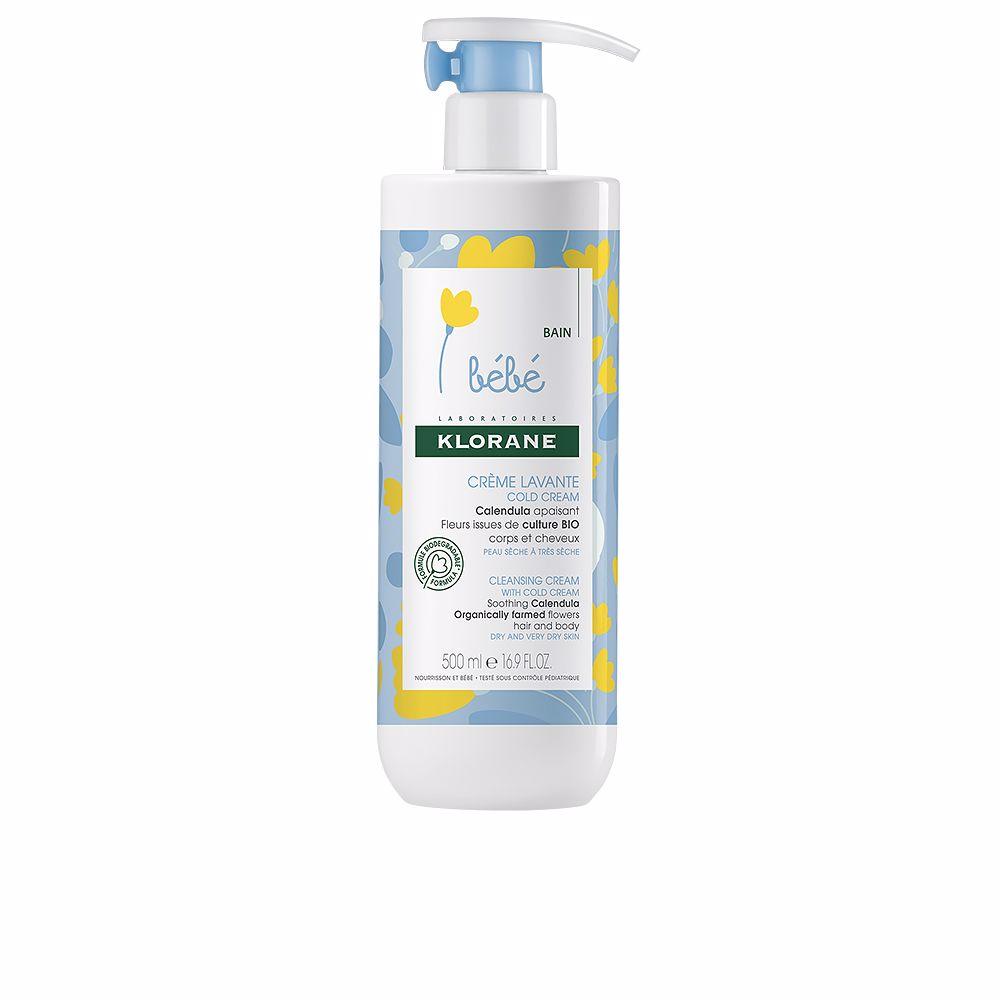 Klorane Klorane Bébé Crema Detergente Viso E Corpo Purifica Idrata In Profondità