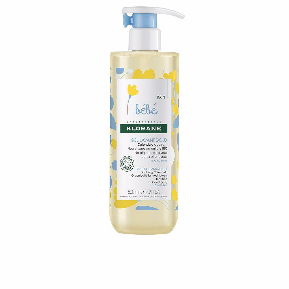 Klorane Béb é Gel Nettoyant Doux Pour Cheveux Et Corps Soin Doux Et Naturel