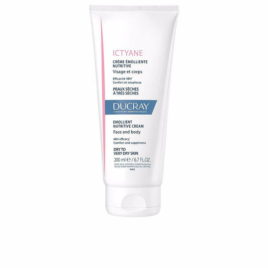 Ducray Ictyane Deep Nourishing Emollient Cream